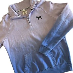 PINK VS Quarter zip sweatshirt